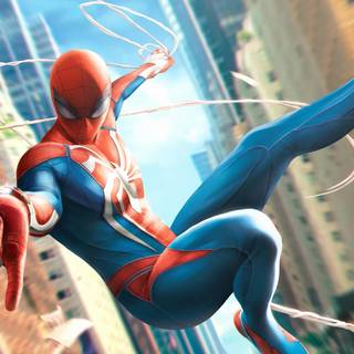 Marvel cartoon 4k wallpaper