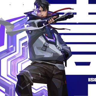 Valorant Iso wallpaper