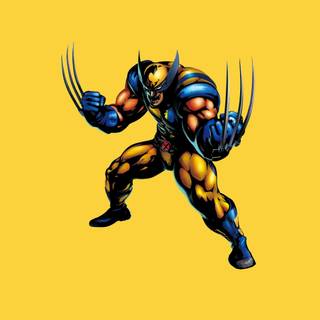 Marvel cartoon 4k wallpaper
