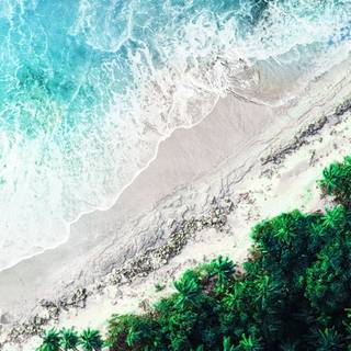 4k ocean iPhone wallpaper