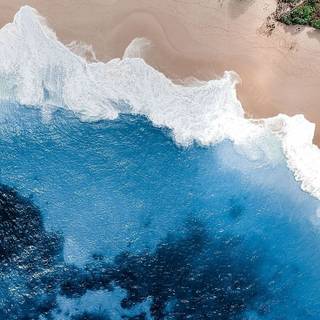 Nature in the ocean wallpaper