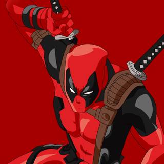 Marvel cartoon 4k wallpaper