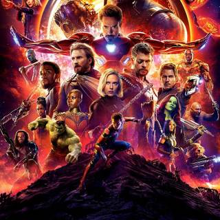 The Avengers phone wallpaper