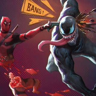 Marvel cartoon 4k wallpaper