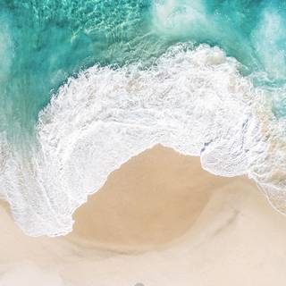iPhone 12 beach wallpaper