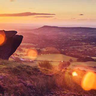 Morning sun 4k wallpaper