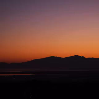 4k mountain sunset wallpaper