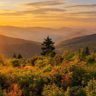4k mountain sunset wallpaper