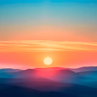Morning sun 4k wallpaper