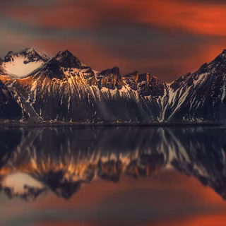 4k mountain sunset wallpaper