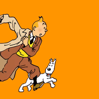 Tintin 4k wallpaper