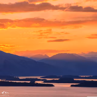 4k mountain sunset wallpaper