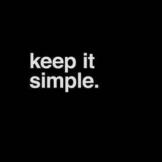 Simple black 4k wallpaper
