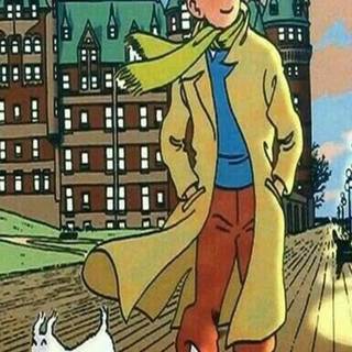 Tintin iPhone wallpaper