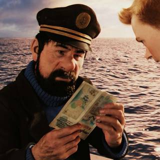 Captain Haddock wallpaper