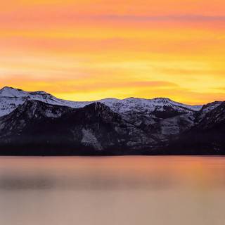 Phone lake wallpaper
