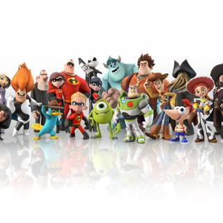 4k Pixar wallpaper
