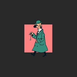 Tintin 4k wallpaper