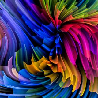 Multicolor 4k wallpaper