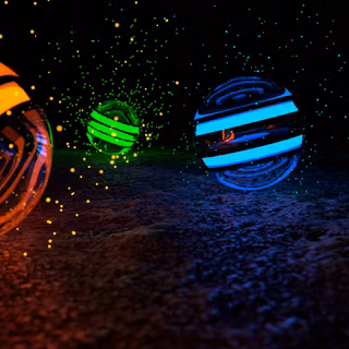 Multicolor 4k wallpaper