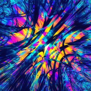 Multicolor 4k wallpaper