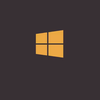 Windows yellow wallpaper