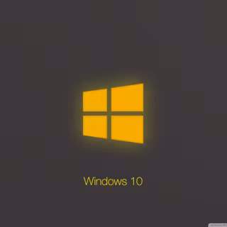 Windows yellow wallpaper