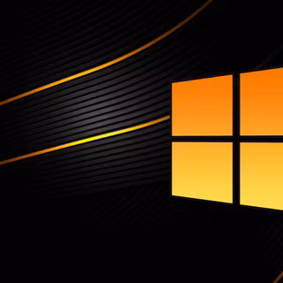 Windows yellow wallpaper