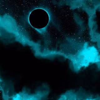 Black teal wallpaper