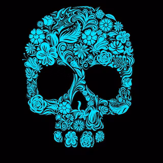 Black teal wallpaper