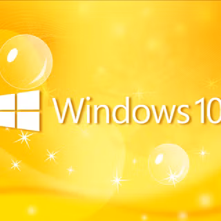 Windows yellow wallpaper