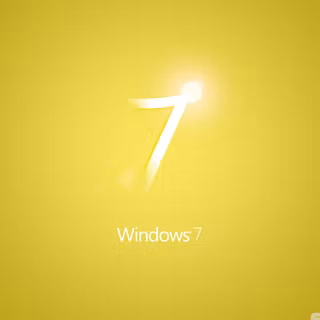 Windows yellow wallpaper