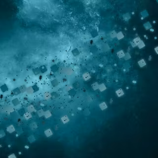 Black teal wallpaper