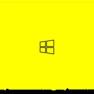 Windows yellow wallpaper