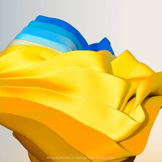 Windows yellow wallpaper
