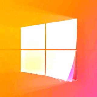Windows yellow wallpaper