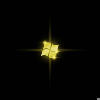 Windows yellow wallpaper