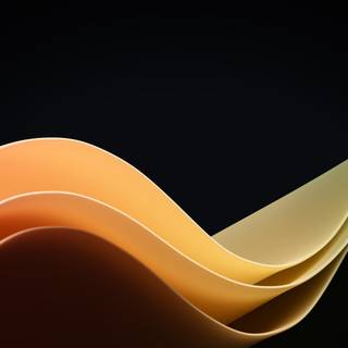 Windows yellow wallpaper