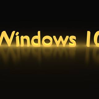Windows yellow wallpaper