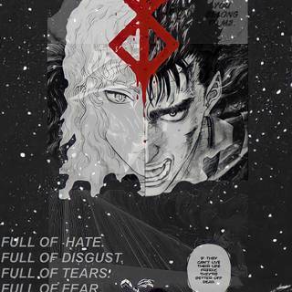 Berserk iPhone 4k wallpaper