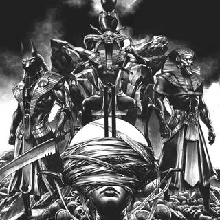 Berserk iPhone black and white wallpaper