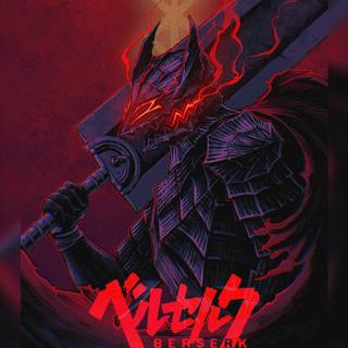 Berserk iPhone 4k wallpaper