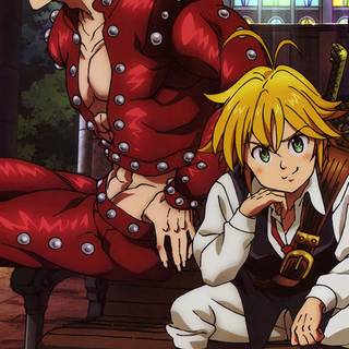 7 Deadly Sins iPhone X wallpaper