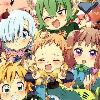 7 Deadly Sins iPhone X wallpaper