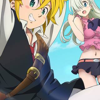 7 Deadly Sins iPhone X wallpaper