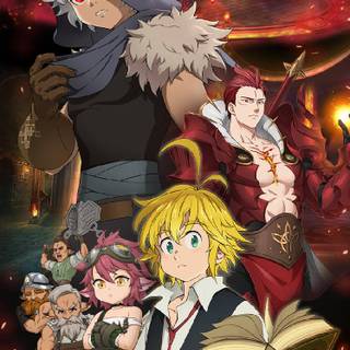 7 Deadly Sins iPhone X wallpaper
