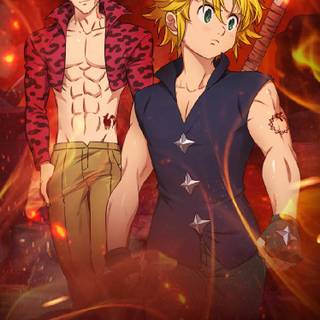7 Deadly Sins iPhone X wallpaper