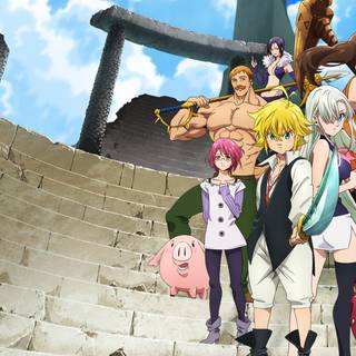 The Seven Deadly Sins wallpaper