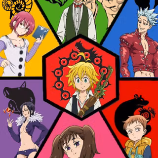 7 Deadly Sins iPhone X wallpaper