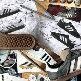 Adidas Samba wallpaper